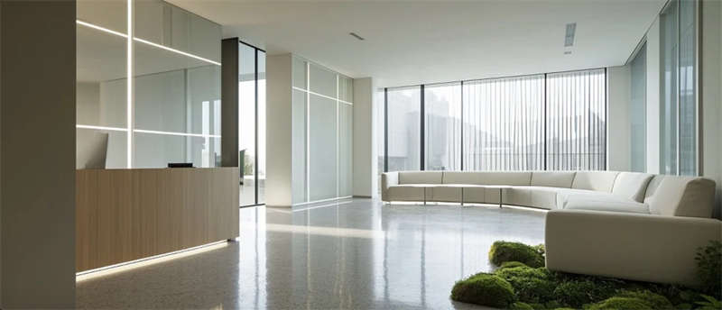 療愈綠洲，空間敘事中的情感關懷——合肥現代社區醫療中心設計