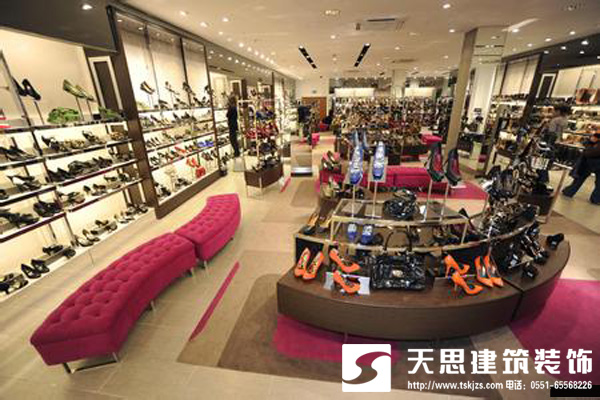 鞋店裝修 合肥鞋店裝修