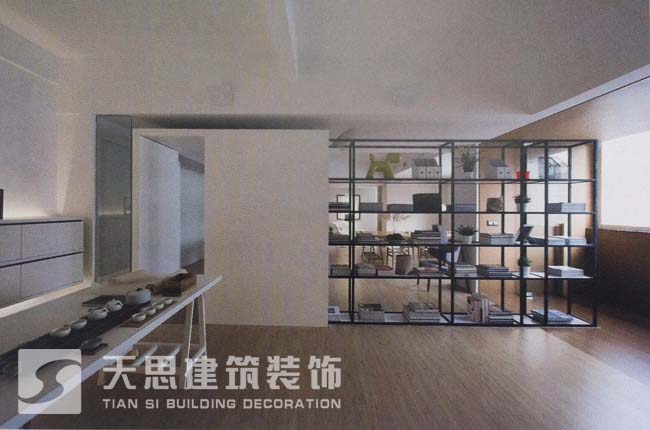 <a href=http://m.miqian.net/ target=_blank class=infotextkey>合肥辦公室裝修</a>側面書架