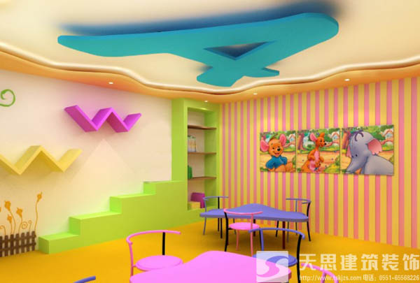 <a href=http://m.miqian.net/youeryuan/ target=_blank class=infotextkey>合肥幼兒園裝修</a>效果圖