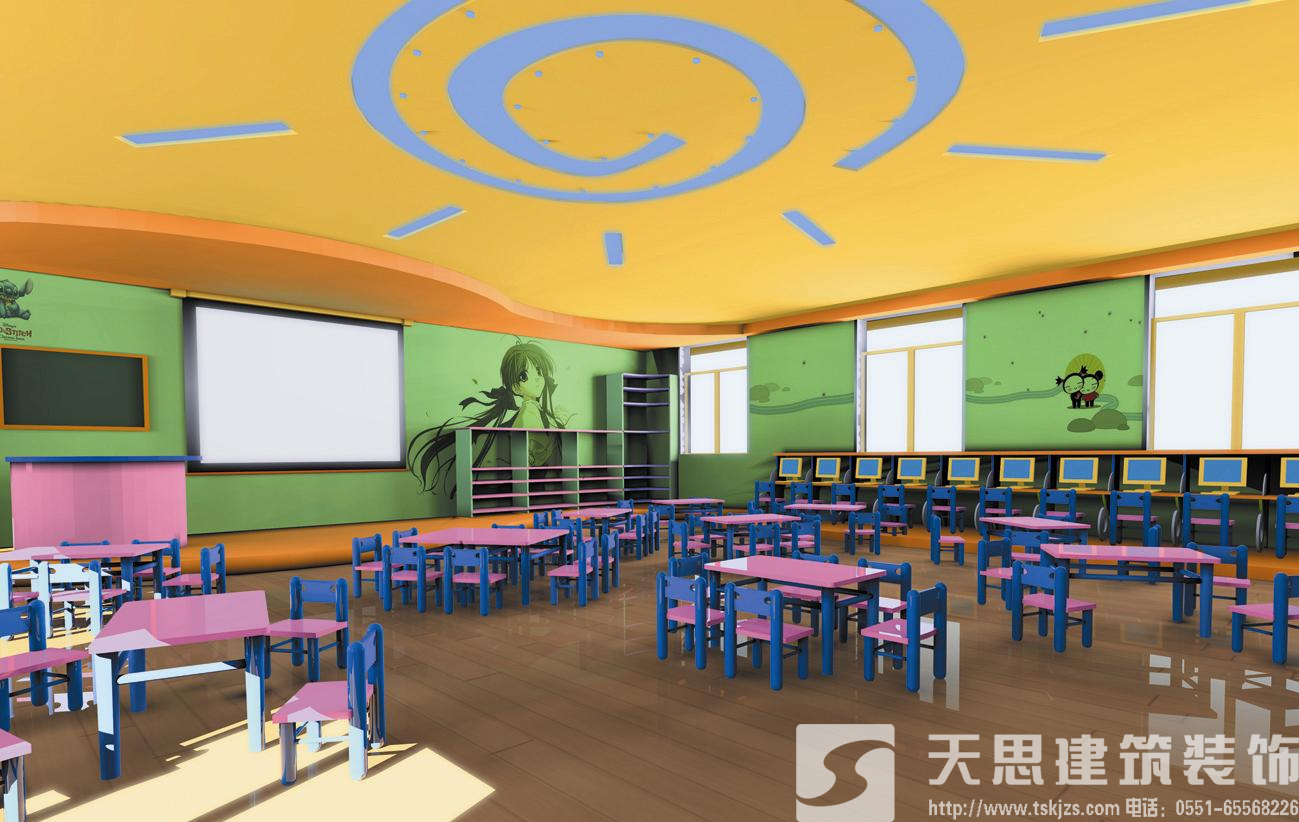 <a href=http://m.miqian.net/youeryuan/ target=_blank class=infotextkey>合肥幼兒園裝修</a>注意事項有哪些
