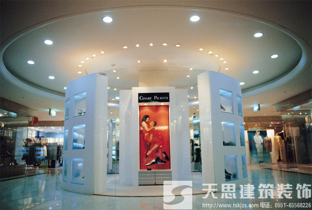 商場裝修設(shè)計(jì)把握好功能布局