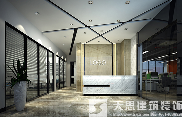 驚鴻一瞥中的<a href=http://m.miqian.net/ target=_blank class=infotextkey>合肥辦公室裝修</a>案例