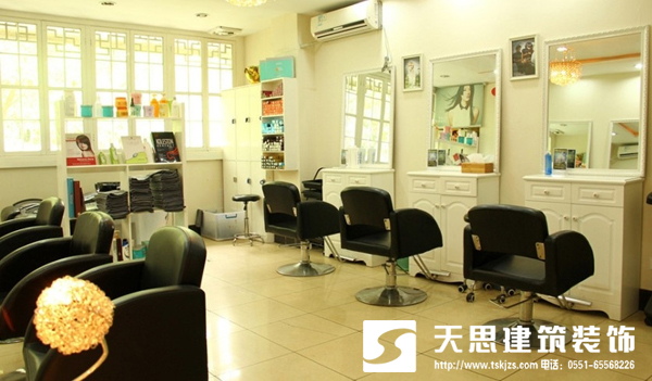 自信心爆棚的時(shí)尚發(fā)型從理發(fā)店裝修開(kāi)始