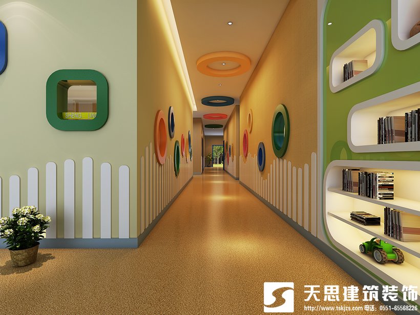 <a href=http://m.miqian.net/youeryuan/ target=_blank class=infotextkey>合肥幼兒園設(shè)計(jì)</a>之走廊和樓梯的設(shè)計(jì)原則