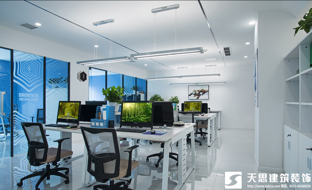 <a href=http://m.miqian.net/bgs/ target=_blank class=infotextkey>合肥寫字樓裝修</a>設(shè)計(jì)方式多元化呈現(xiàn)讓員工更有激情工作