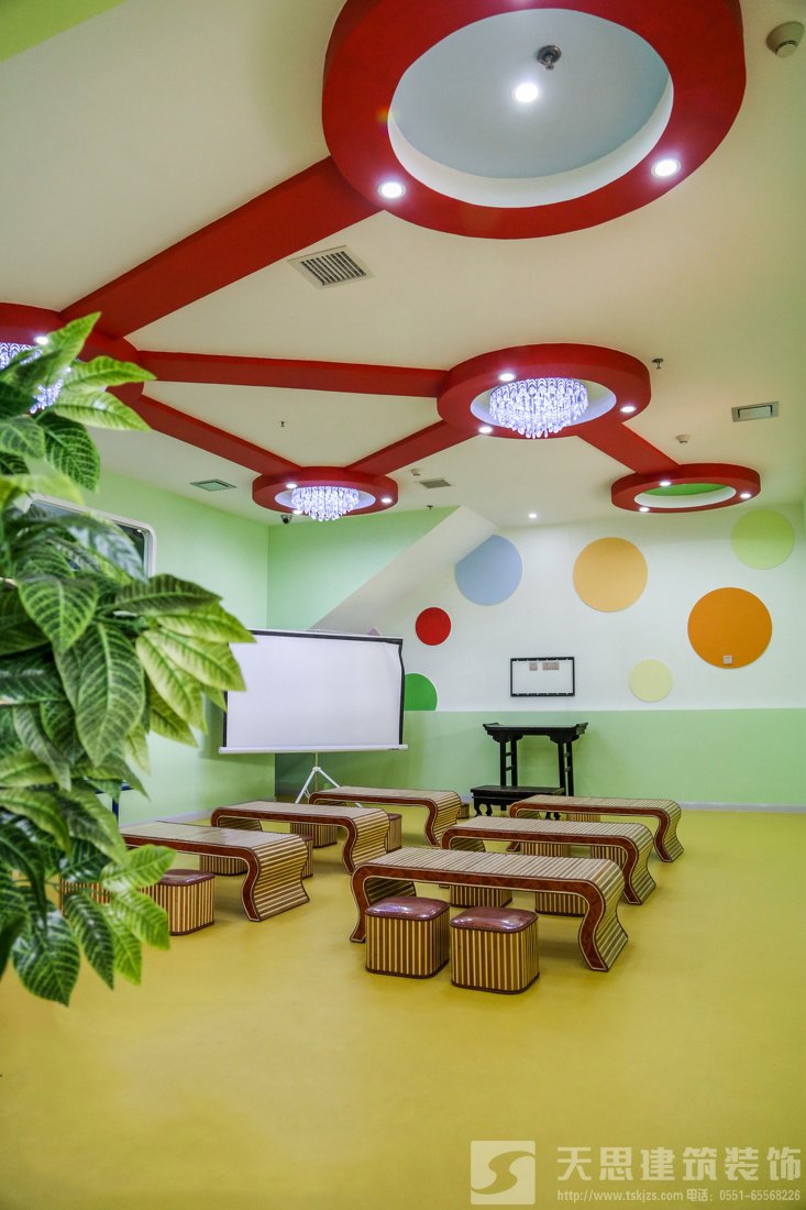 <a href=http://m.miqian.net/youeryuan/ target=_blank class=infotextkey>合肥幼兒園裝修</a>中那些你不知道的墻裙種類