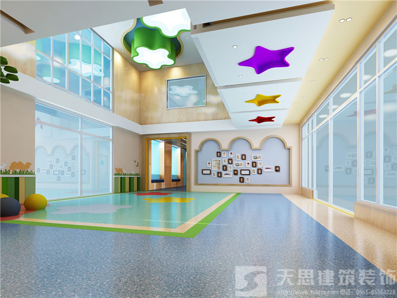 滁州幼兒園設計效果
