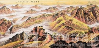 <a href=http://m.miqian.net/bangonganli/ target=_blank class=infotextkey>合肥辦公室設計</a>公司對辦公室風水有利的山水畫寓意詳解